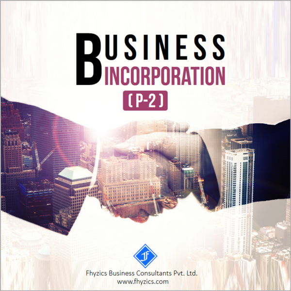 Business Incorporation [Plan-2]