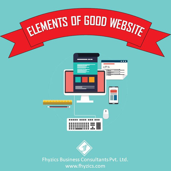 Elements of Good Website
