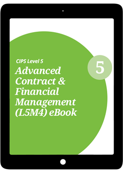 L5M4 Advanced Contract and Financial Management (CORE) - eBook