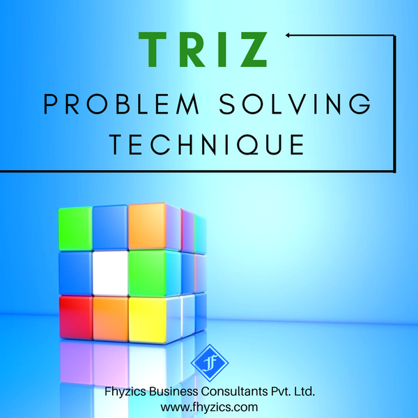 TRIZ-Problem Solving Technique