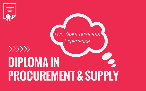 Diploma in Procurement and Supply - L4