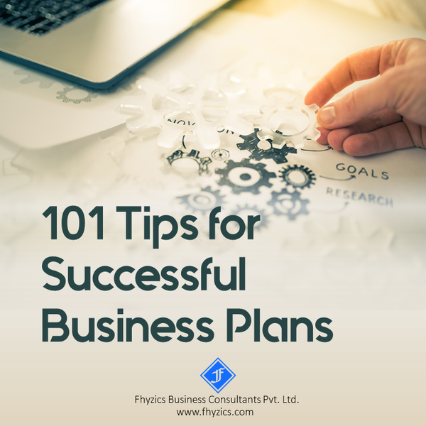 101 Tips for Successful Business Plans