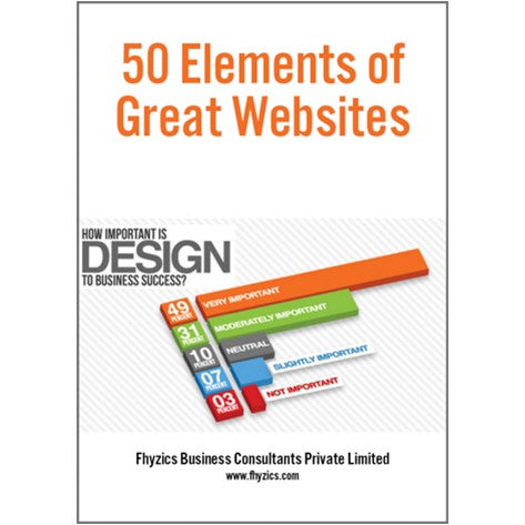 50 Elements of Great Websites