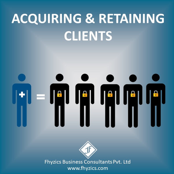 Acquiring & Retaining Clients