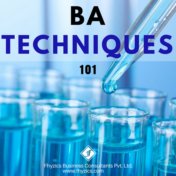BA Techniques 101