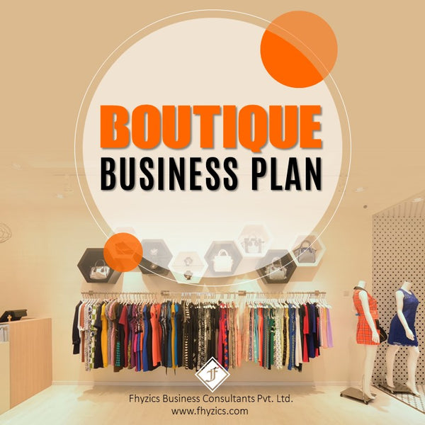 Boutique Business Plan