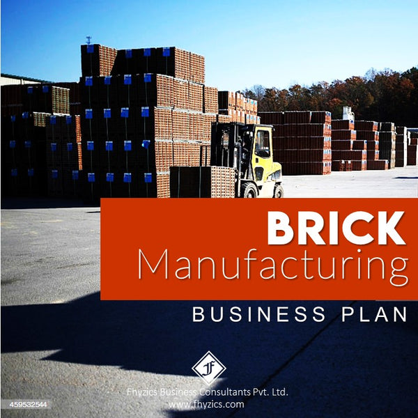 cement brick manufacturing business plan