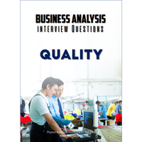 Business Analysis Interview Questions [Quality]