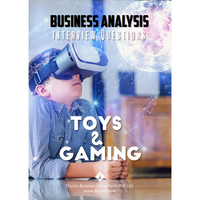 Business Analysis Interview Questions [Toys & Gaming]
