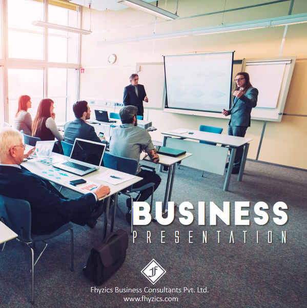 Business Presentation-100 Slides