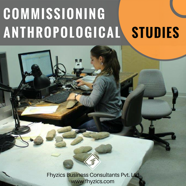 Commissioning Anthropological Studies