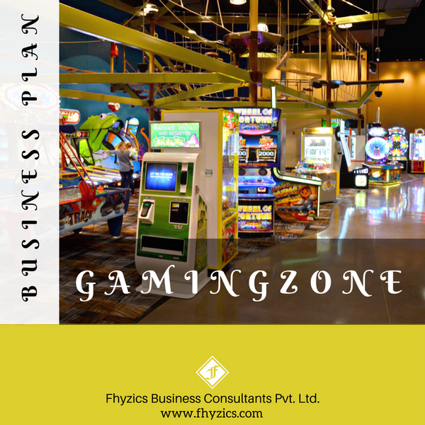 Gaming Zone Business Plan