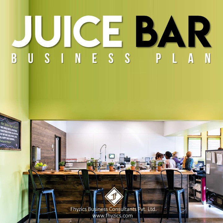 Juice Bar Business Plan Smb Cart 7201