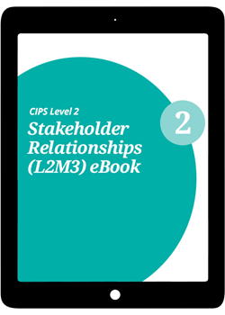 L2M3 Stakeholder Relationships (CORE) Study Guide - eBook