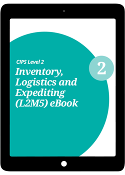 L2M5 Inventory, Logistics and Expediting (CORE) Study Guide - eBook