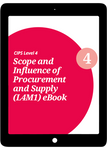 L4M1 Introducing Procurement and Supply (CORE) - eBook