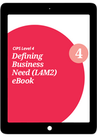 L4M2 Defining Business Need (CORE) - eBook