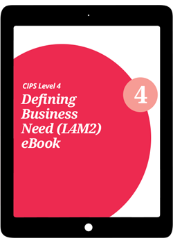 L4M2 Defining Business Need (CORE) - eBook
