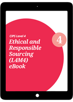 L4M4 Ethical and Responsible Sourcing (CORE) Study Guide - eBook
