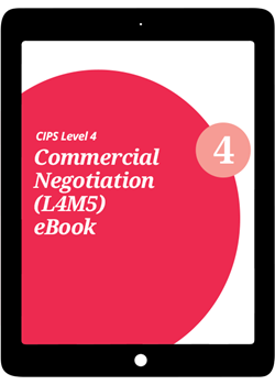 L4M5 Commercial Negotiation (CORE) - eBook