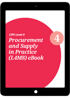 L4M8 Procurement and Supply in Practice (CORE) - eBook