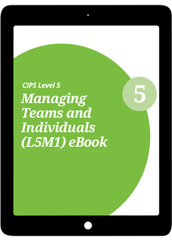 L5M1 Managing Teams and Individuals (CORE) - eBook