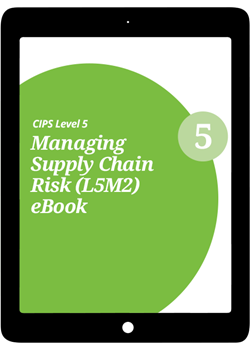 L5M2 Managing Supply Chain Risk (CORE) Study Guide - eBook