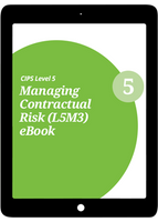 L5M3 Managing Contractual Risk (CORE) - eBook