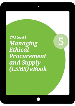 L5M5 Managing Ethical Procurement and Supply (CORE) - eBook