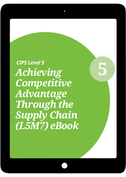 L5M7 Achieving Competitive Advantage Through the Supply Chain (ELECTIVE) - eBook