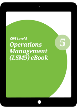L5M9 Operations Management (ELECTIVE) - eBook