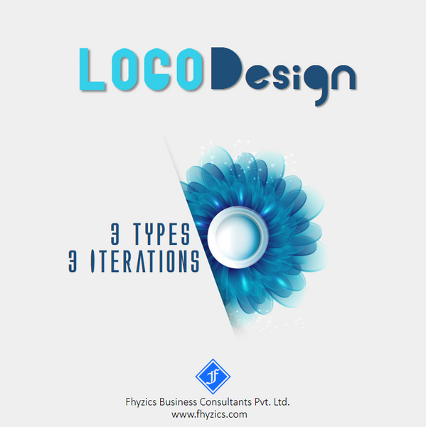 Logo Design-3 Types 3 Iterations