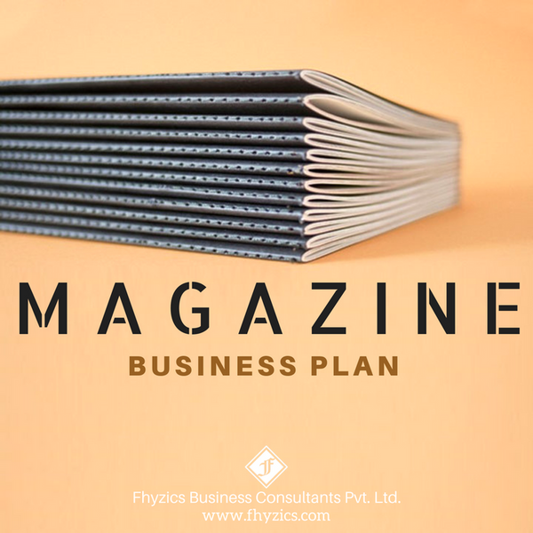 online magazine business plan pdf