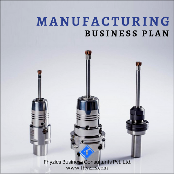 Manufacturing Business Plan