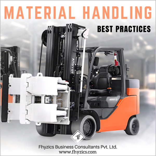 Material Handling Best Practices