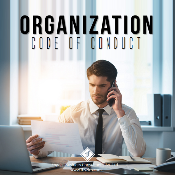 SOP-HR-011 : Organization Code Of Conduct