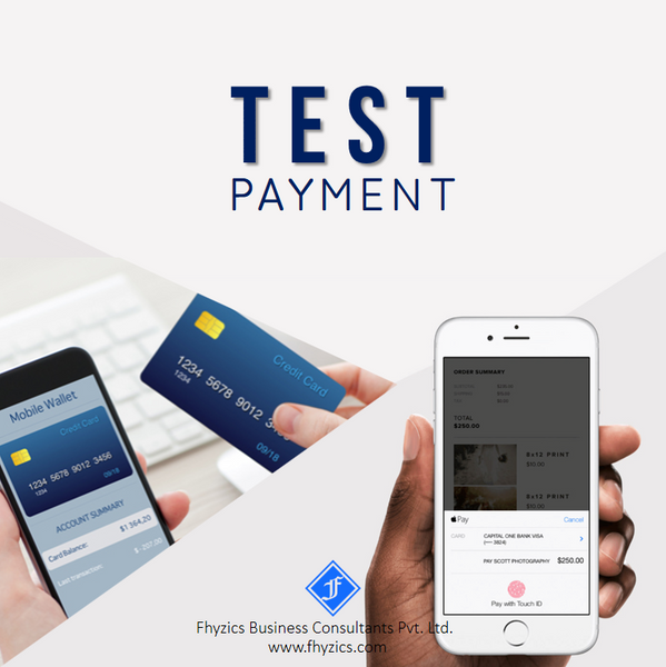 Test Payment - INR 1