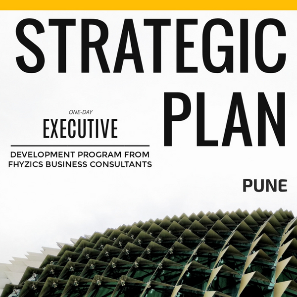 Crafting Strategic Business Plan - [Pune]
