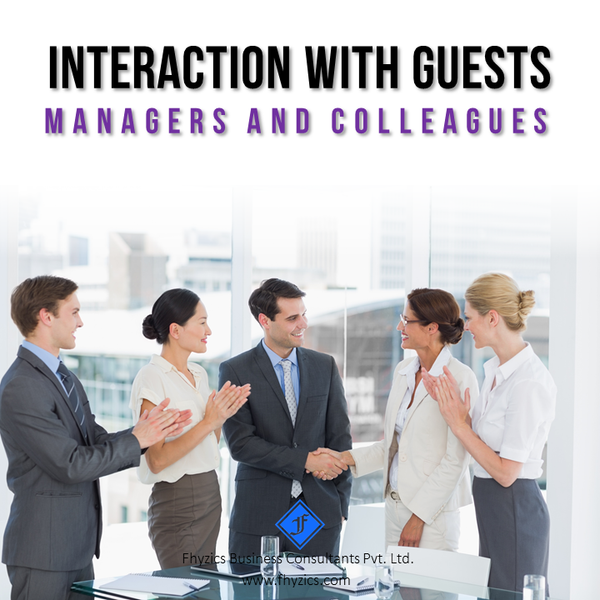 SOP-HR-016 : Interaction with Guests, Managers and Colleagues