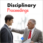 Disciplinary Proceedings