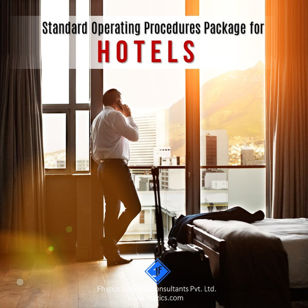 Standard Operating Procedures Package for Hotels [SOP]