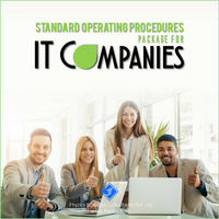 Standard Operating Procedures Package for IT Companies [SOP]