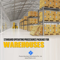 Standard Operating Procedures Package for Warehouses [SOP]
