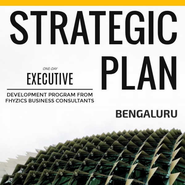 Crafting Strategic Business Plan - [Bengaluru]