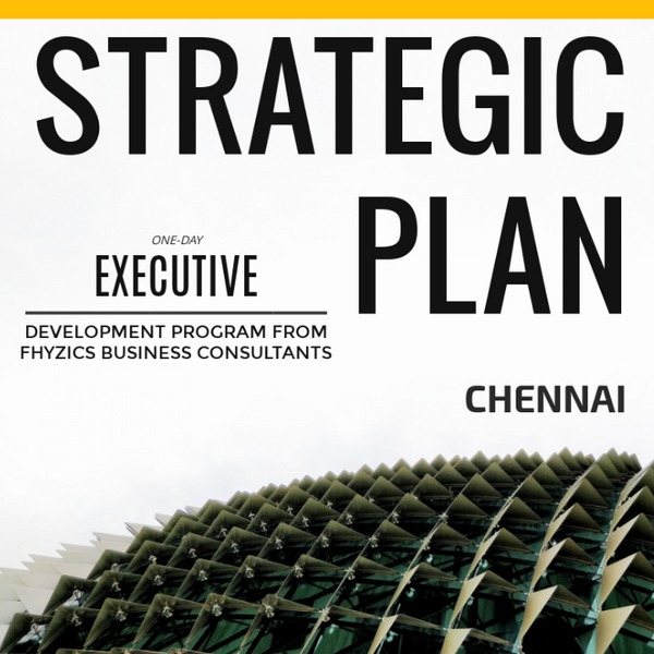 Crafting Strategic Business Plan - [Chennai]