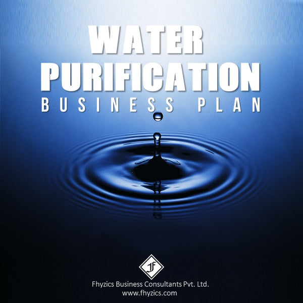 water purification business plan